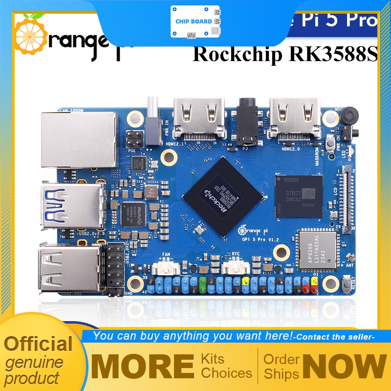 Radxa Rock 5B 16Gb - Bo mạch phát triển Orange Pi