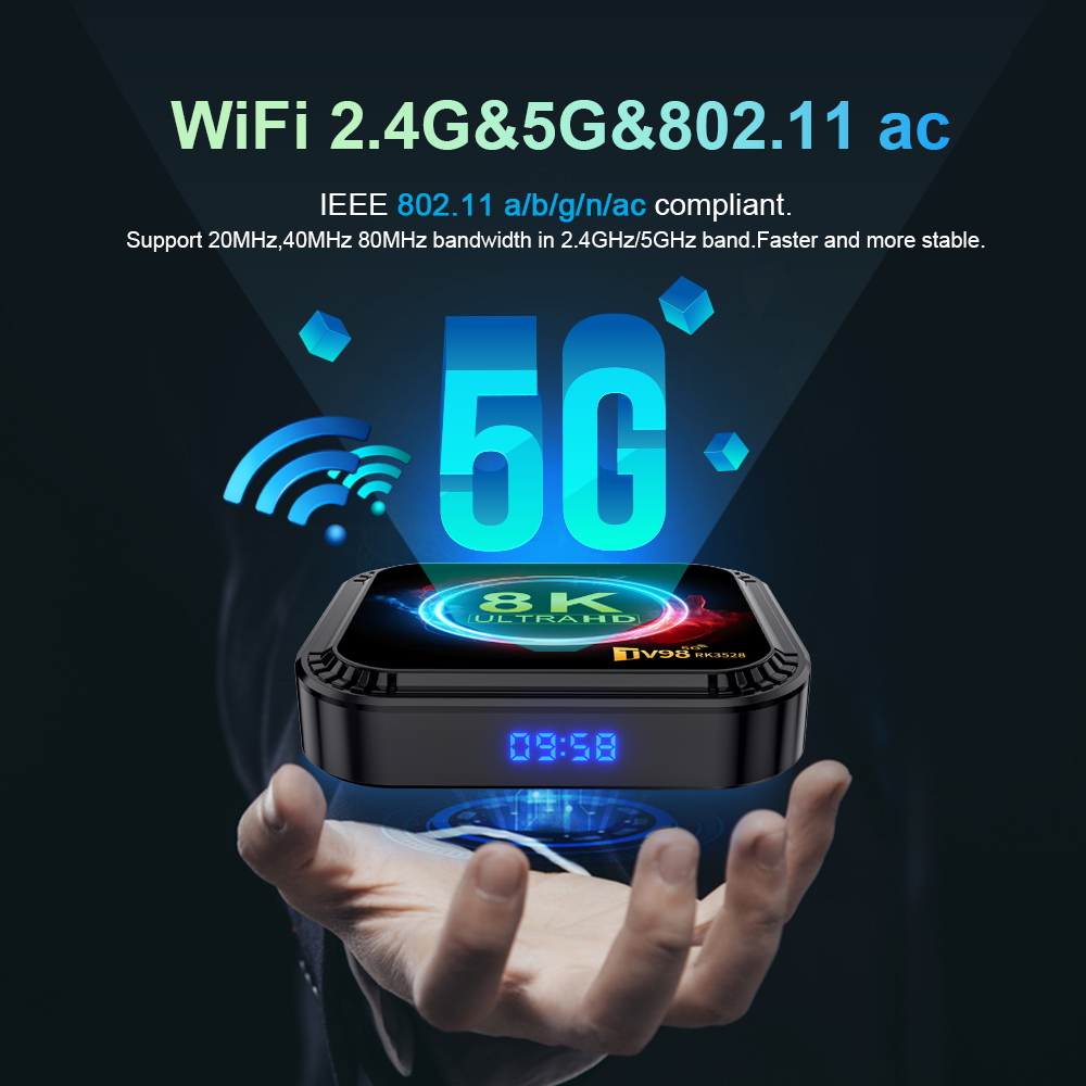TV98 RK3528 TV Box Android 13  - đánh giá và giá Radxa Rock 5B 16Gb